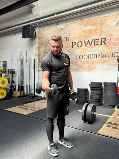 Trener Personalny Słupsk | Szymon Zimniak